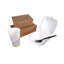 Fourchettes jetables en plastique Karat Basic