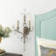 Beveled Arcs 2 - Light Candle Wall Light-63369266