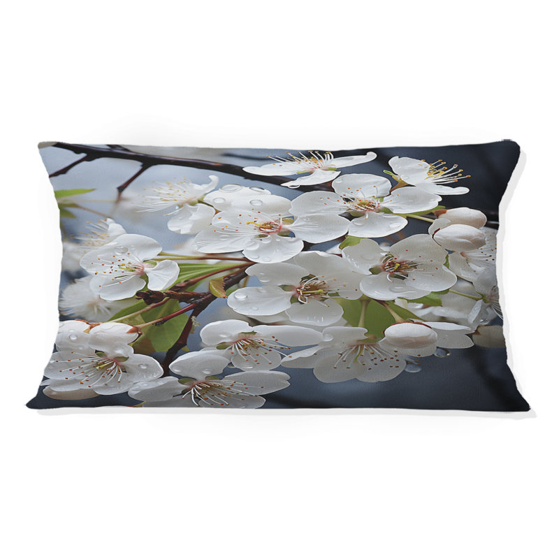 Coussin Apple Blossom Minimalist Serenity III