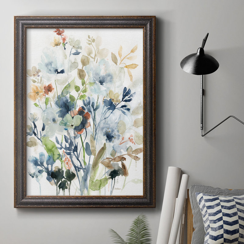 «Holland Spring Mix I», toile encadrée de qualité supérieure, prête à être accrochée, H 20 po x l 16 po x P 2,5 po
