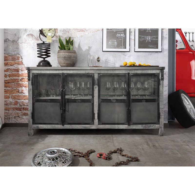 Heavy Industry Sideboard, Grey