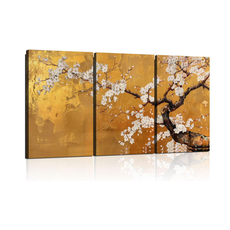 3 Piece Wrapped Canvas Print