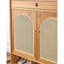 Armoire de rangement simple à chaussures en rotin-179638340-177276151
