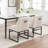 Euclid Modern Velvet Dining Chair-1595132000
