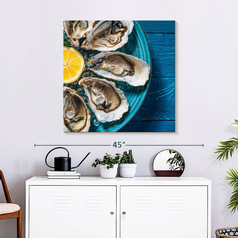 Yarlin Lemon Oyster Meal, 30'' H x 30'' W