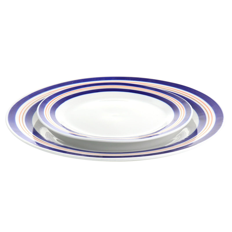 Miloslav Ceramic Dinnerware Set 32 Piece - Service for 4