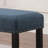 Fabric Dining Bench with Nailhead Trim-1187732531