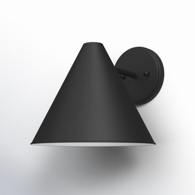Dedmon Single Light Bell Outdoor Wall Light