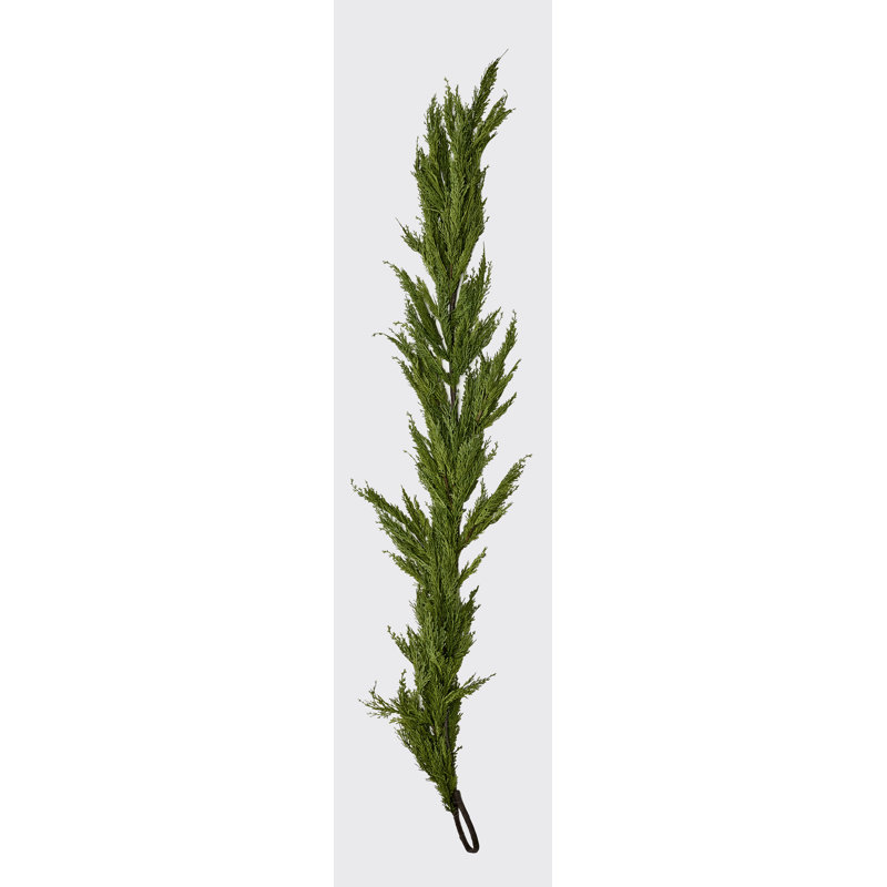 Guirlande de Noël en cèdre artificiel L 72 po 