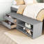 Lit plateforme avec rangement Overbay-708615929