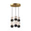 Onyx 12 - Light LED Pendant-1455737872