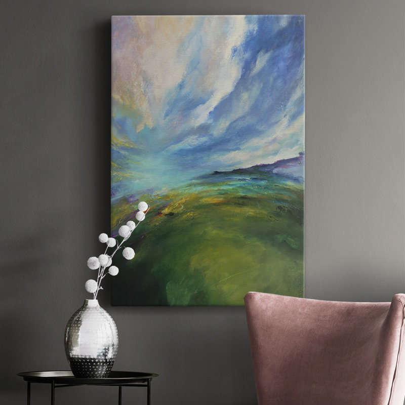 Earth Magic II - Wrapped Canvas Print, 48" H x 32" W x  1" D