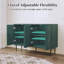 Buffet 48 "avec motif de fleurs 3D-1876717572