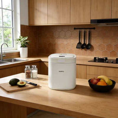 Ecostar S1 White Electric Kitchen Waste Composter