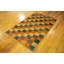 Tapis de zone en laine 3 pi 9 po x 5 pi 9 po main-of-kind noué la Nash