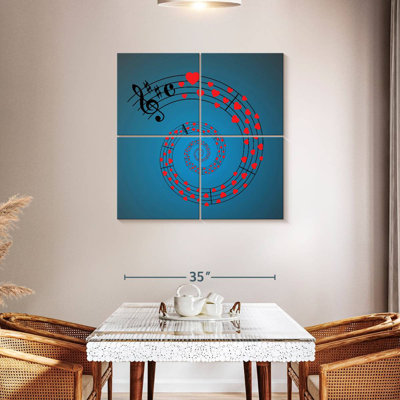 Spiral Heart Music Sheet
