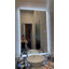 Miroir de salle de bain à DEL rétroéclairé sans cadre certifié Lunara UL-509294243