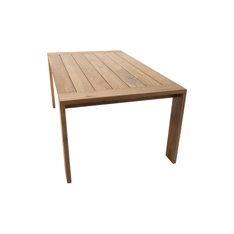 Pacific Rectangular Dining Table, 30.5" H x 84" L x 42" W