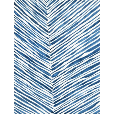 «Blue Wood IV» par Sara Brown - Peinture