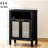 Coffee Bar Cabinet with Adjustable Shelf, Buffet Cabinet with Storage-659290101