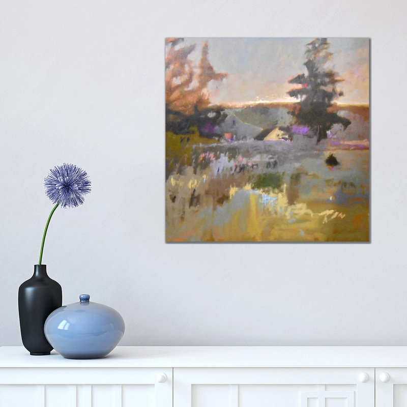 Pastoral IX by Jane Schmidt - Wrapped Canvas Print, 45.72cm H x 45.72cm W x 1.905cm D
