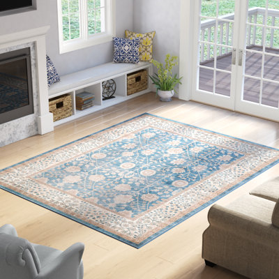 Patillo Floral Indoor Rug
