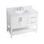 Ensemble de meuble-lavabo simple 42 po Scottsbluff-329134245