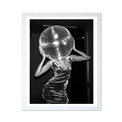 Disco Ball Head No1