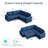 Sherry 81'' Upholstered Modular Sectional with USB Charging & Cup Holders-695833143