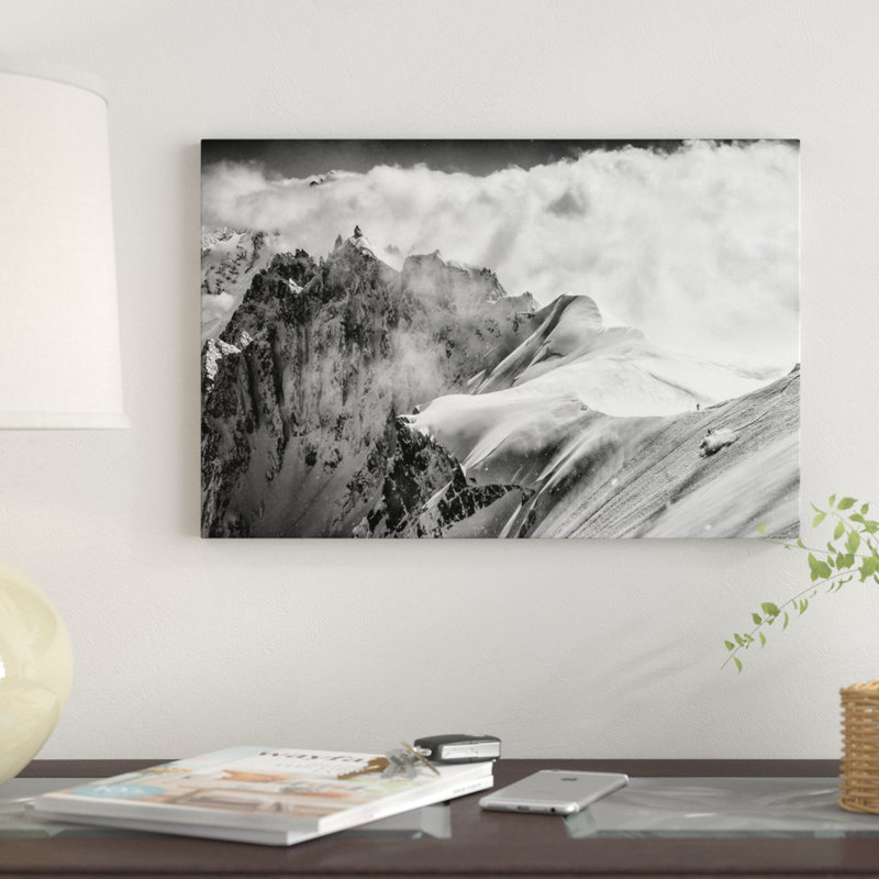 « grand-vers » par alex buisse, reproduction d’impression sur toile tendue, H 12 po x l 18 po x P 1,5 po, Toile tendue