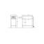 Table de bout Blatt-582528074