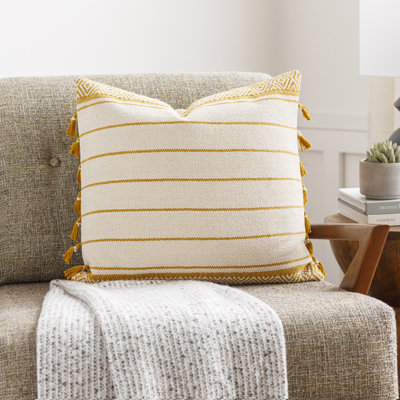 Coussin 100% coton
