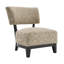 Fauteuil d'appoint rembourré avec dossier incliné Swirle-1456677686