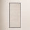 Marble Dark Gray Sisal Jute Rug