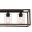 Lustre rectangulaire à 7 lumières à intensité variable Elutheria-1454777722