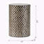 Tabouret de jardin, table d'appoint