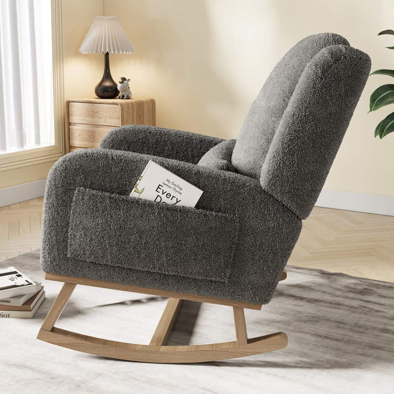 Rocking Chair, Grey