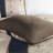 King Comforter - Navy With 2 Square Pillows 7 Piece Bedding Luxurious Feel