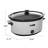 HomeCookin Slow Cooker Oval Manual Pot 7QT White-88779328-88779329