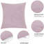 Aspire Homeware Square Plain Velvet Scatter Cushion Cover-1299206121-1298447074