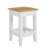 Sunbrook Kitchen Stool In Oak White