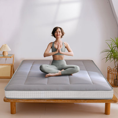 Kumari 6'' Thick Floor Futon Mattress