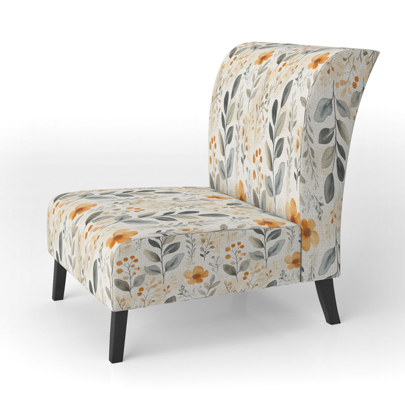 Fauteuil de chambre Boho, Pantoufle sans accoudoirs
