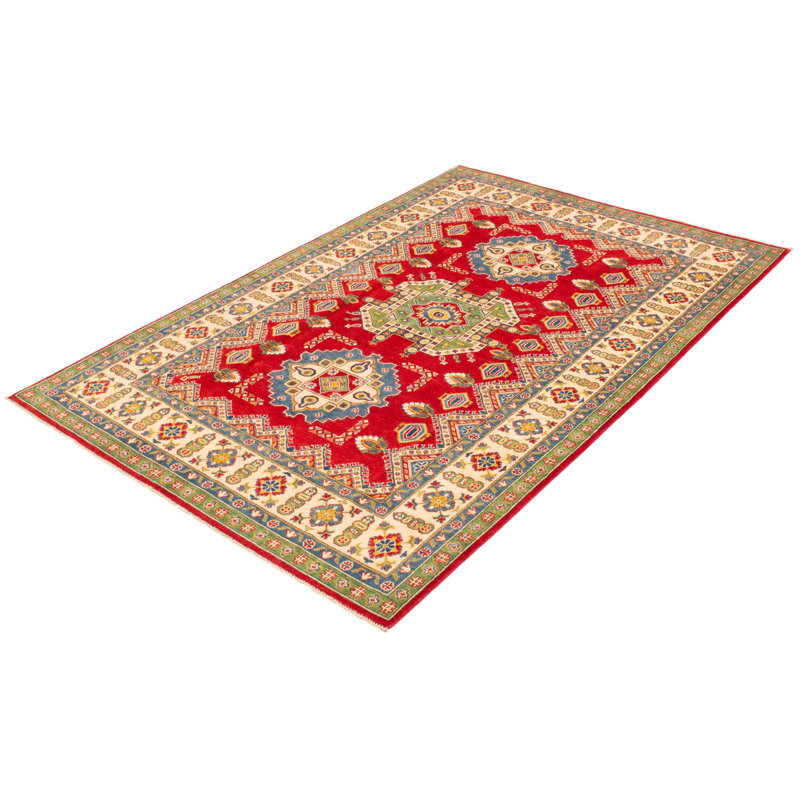 Tapis rouge Finest Ghazni 6 pi 7 po x 9 pi 9 po