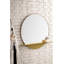 Miroir d'appoint plateforme avec tablettes-51087309