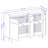 Bradley 54" Sideboard In Rustic Brown-1241166669