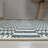 Aimee Traditional Cottage Checkerboard Turquoise/Cream Indoor/Outdoor Rug-1057610751