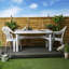 35cm H Stacking Armchair-123098762-123098763