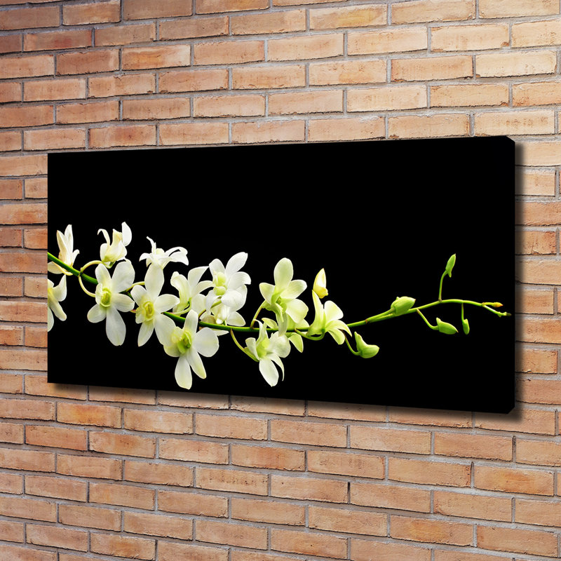 Orchid - No Frame Print on Canvas