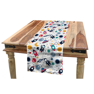 Geometric Table Runner